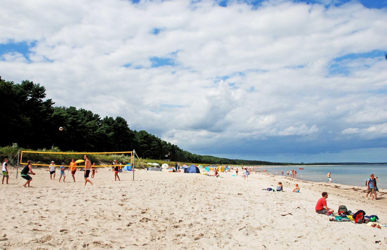 Ferienhaus Westwind Beim Fischer Am Ostseestrand Thiessow Luaran gambar