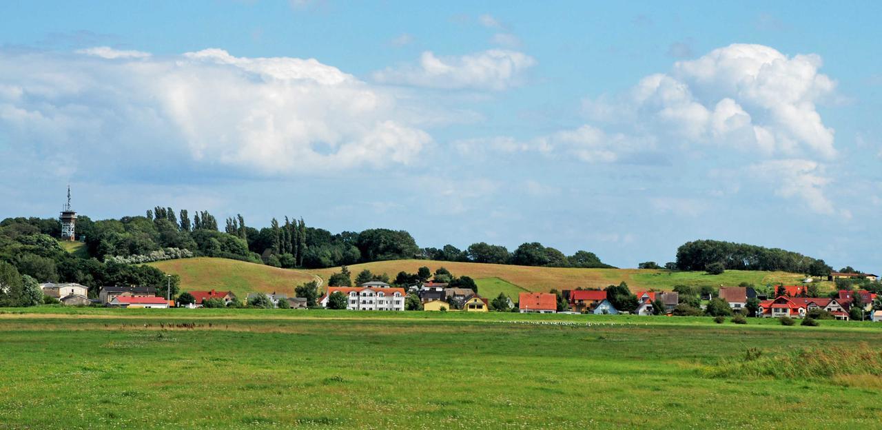 Ferienhaus Westwind Beim Fischer Am Ostseestrand Thiessow Luaran gambar