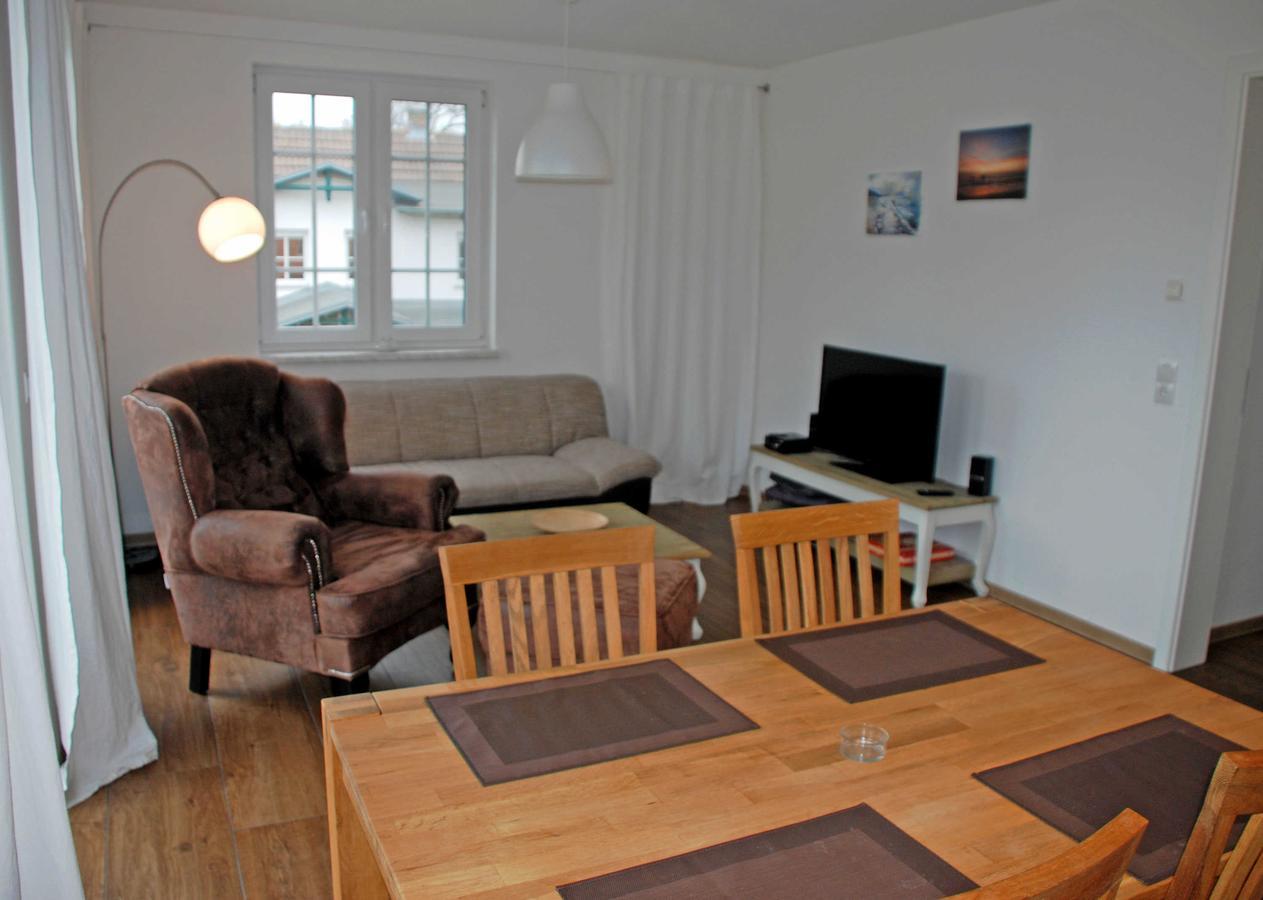 Ferienhaus Westwind Beim Fischer Am Ostseestrand Thiessow Luaran gambar