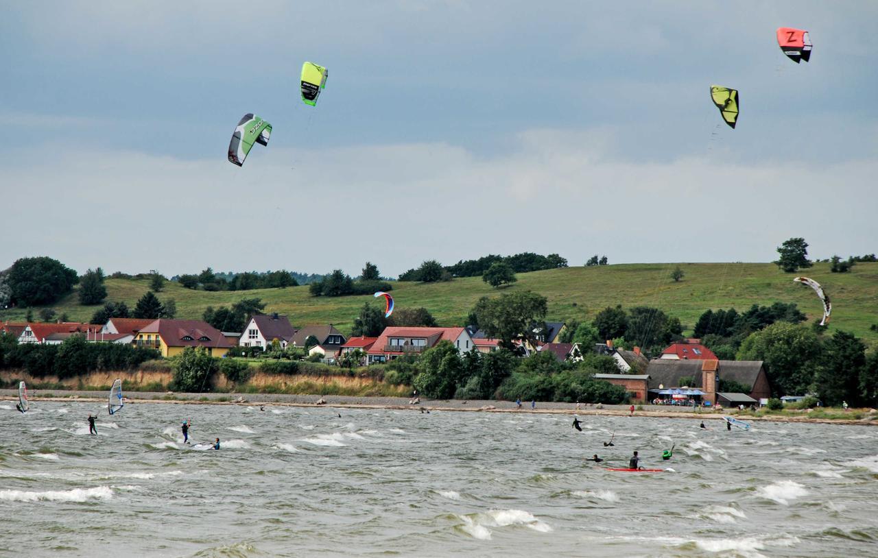 Ferienhaus Westwind Beim Fischer Am Ostseestrand Thiessow Luaran gambar